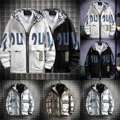 China Autumn/winter youth jacket men's sweatshirt men's and women's waterproof hooded ditch coat for sale