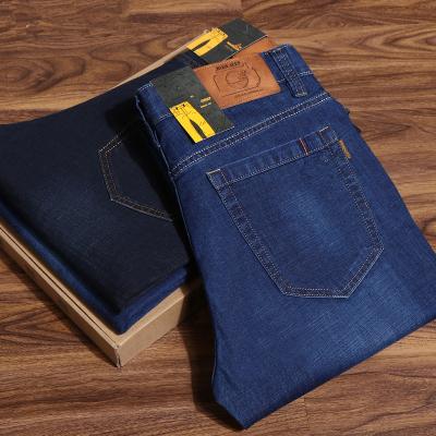 China Chinese Made Breathable Men's Retro Blue Jeans Wholesale for sale