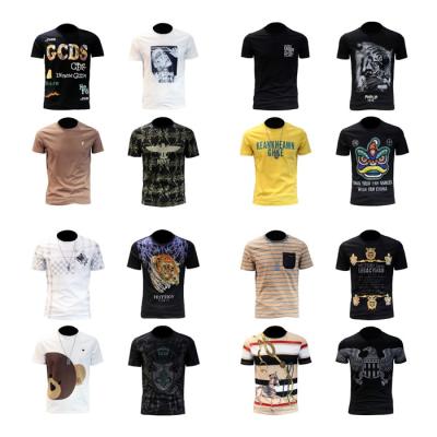 China 2021 Factory Wholesale Short Sleeve New Anti-wrinkle High Quality Hot Selling Men's Hip-hop T-shirts Loose Good Quality Men's T-shirts for sale