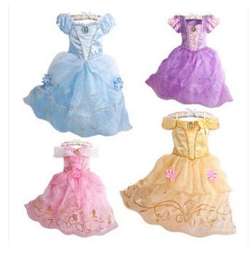 China New Breathable Lace Princess Girl Dress Kids Red Winter Prom Costume Kids Wedding Bridesmaid Dresses Christmas Birthday Party Wear for sale