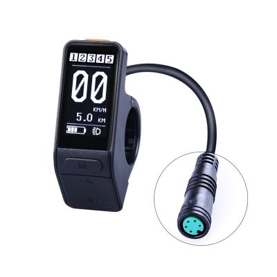 China Mini 2.2 Inch Bafang 8FUN Hub Motor 36V 48V 52V 60V 750W Electric Bicycle SW102 E-Bike Mini LCD Display Speed ​​Battery Power Indicator for sale