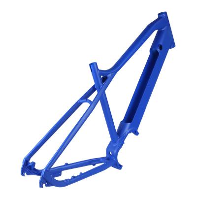 China Mountain bikes mtb ebike frame aluminum alloy electric bicycle frame for bafang m600 27.5 inch custom electric mountain bike frame for sale