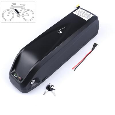 China Rechargeable Electric Bike Battery Hailong Battery 48V 17.5Ah Li-ion Battery Pack For Ebike Hub Or Mid Drive Motor Kit for sale