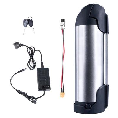 China Electric Bicycle Ebike Battery Pack Waterbottle Li-ion Lithium 48V 10Ah Rechargeable Electric Bicycle Down Tube Battery for sale