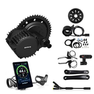 China 8fun 36v 250w single wheel ebike mid drive motor kit conversion kit for electric bicycle bafang bbs01b motor kit with 860C display for sale