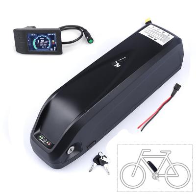 China Akkubici 48V 500W ebike motor kit BAFANG rear hub motor kit with 36V/48V LCD 500c display and battery 20/26//27.5/28/700C 12/14/17 oh Hailong for sale