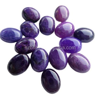 China Polished cabochon gems good quality most inexpensive sugilite gemstones for jewelry for sale