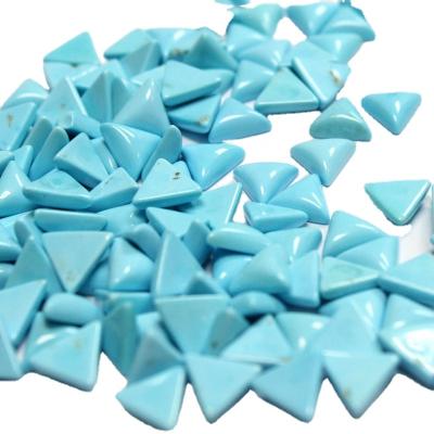 China Trillion Polishing Natural Stone Cabochons, Turquoise Cabochons for sale