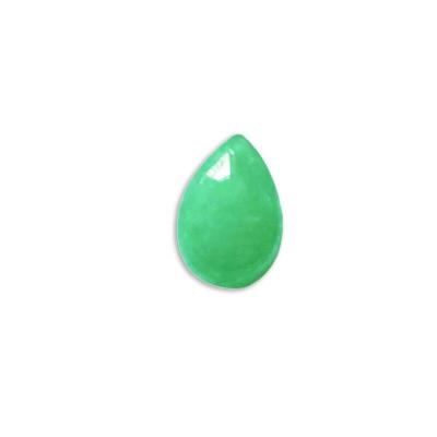 China Other natural jade jewelry, hot selling jade gemstone pear shaped cabochon for sale