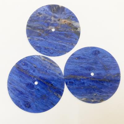 China Wholesale Sodalite Watch Dials, Blue Sodalite Stone Dials For Watches for sale