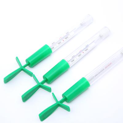 China ARMPIT China Manufacturer Armpit Mercury Free Clinical Glass Gallium Thermometer for sale