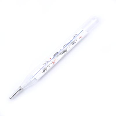 China New Product Hot Selling Mercury Free Glass Body Armpit Thermometer for sale