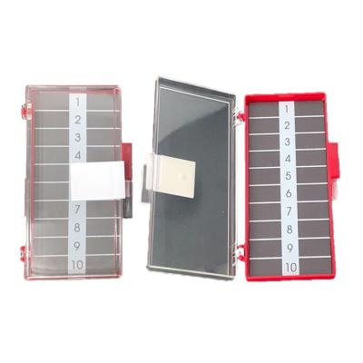 China For Surgery Needle Counters Double Magnetic Needle Counters Safety Needle Box for sale