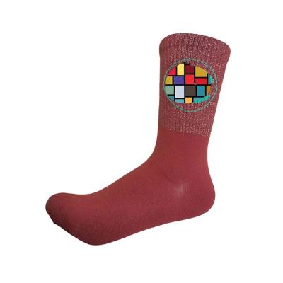 China Fashion Sporty New Original Men's Polyester Socks Fashion Women's Socks for sale