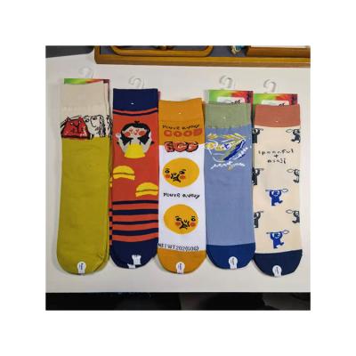 China Beautiful Women Sporty Spring Socks Cheapest Women's Socks Color Socks for sale