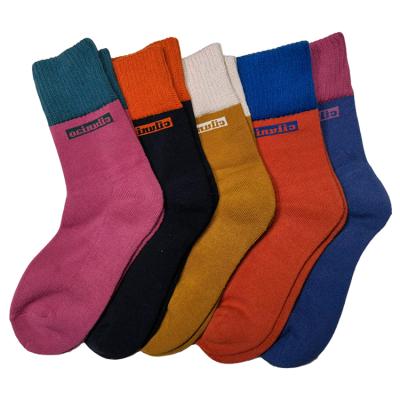 China Super Quality Terry Socks Color Cotton Floor Thermal Terry Socks Thermal Spandex 2.2% Cotton 83% 14.8% Polyester Fiber for sale