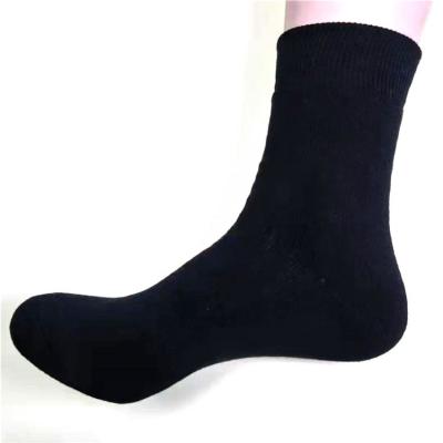 China Good Selling Mens Athletic French Loop Wool Terry Sock Socks for sale