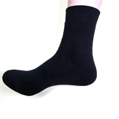 China Sporty Fashionable Promotional Cotton Half Crew Terry Socks for sale