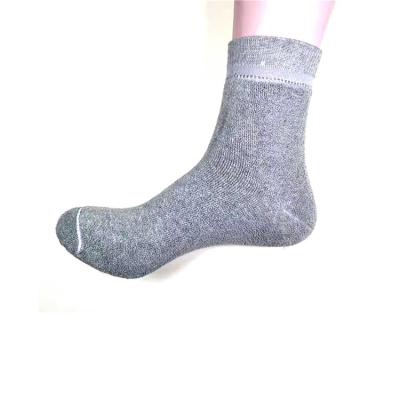 China Good Quality Athletic Men's Terry Loop Socks Ankle Nylon Terry Socks for sale