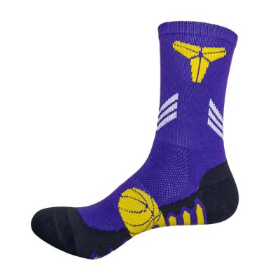 China High Quality Sports Basketball Socks Competitive Price Poly Sock for sale