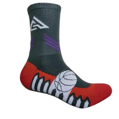 China Manufacturer Wholesale Elite Basketball Professional Sports Basketball Socks for sale