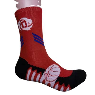 China High Quality Promotion Sports Awards Sports Elite Basketball Socks for sale