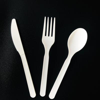 China CPLA Cpla Utensil Biodegradable Single Use Compostable Cutlery for sale