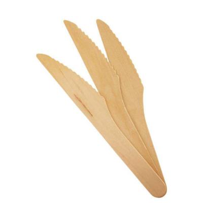 China Disposable Chinese Vegetable Wooden Handle Knifeain Knife for sale