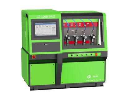 China JZ-326B PRO CR Piezo 4 Needle Generate Code Injector Oil Injection Return Simultaneously Test Bench for sale