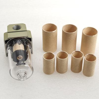 China AF2000 Transparent Glass Bottle Cup Oil Filter for sale