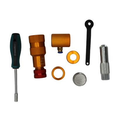 China CAT 320D Common Rail Diesel Injector Disassembly Repair Tool Kit for sale