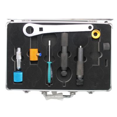 China CAT 320D Common Rail Diesel Injector Disassembly Measuring Repair Tool Kit for sale