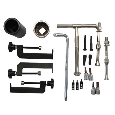 China Electronic Control Diesel High Pressure Oil Pump Disassembly Removal Repair Tool Kit for sale