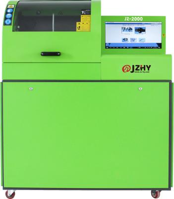 China JZ-2000 Common Rail Injector Stres Flow Sensor Piezo Fuel Pulse Width Test Bench for sale