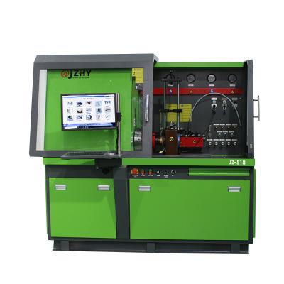 China JZ-518 Multifunctional CR High Pressure Pump EUI EUP Injector Pump X15 Q60 HPI Test Bench for sale