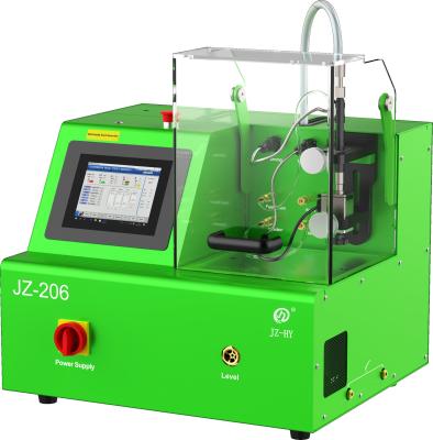 China JZ-206 Higher Pressure Common Rail Pizeo Fuel 4 Pin Injector Machine Test Bench for sale