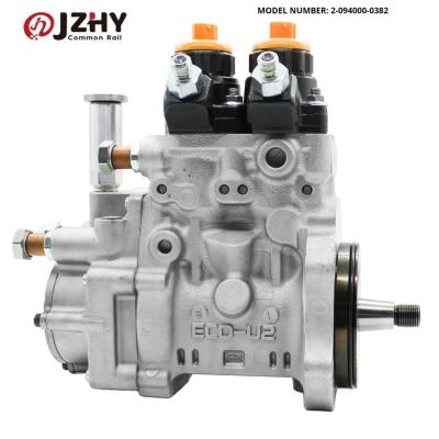 China Diesel 094000-0382 SAA6d125e-3 PC400-7 PC450-7 PC460-7 Fuel Injection Pump for sale