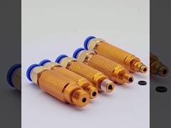 Diesel Injector Fuel Back Connector Kit Return Joint Return Oil Backflow Joint Pipe Connector