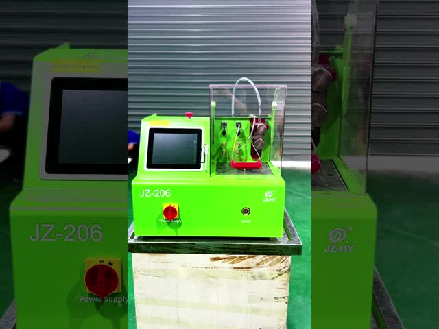 Common Rail Pizeo Fuel 4 Pin Injector Machine Test Bench