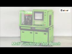 jz-326s heui cr integrated machine high medium pressure injector two way operation test bench