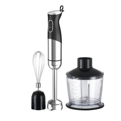 China Hotel Electric Four Blade Ice Crushing Kitchen 2 Speeds Hand Blender High Power Food Blender for sale