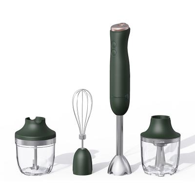 China Hotel Factory Supply DC Quiet Motor Easy-To-Clean Mini Hand Blender Electric Set for sale