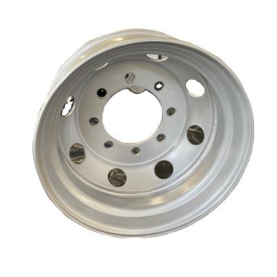 China Steel rim of trailer and semi truck for wheel use for sale