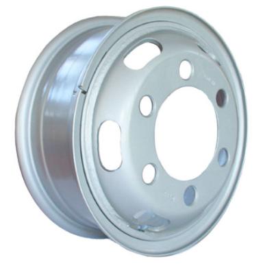 China Steel Tube Steel Truck Wheels 5.5-16 From Wheel Rim Factory With Competitive Price for sale