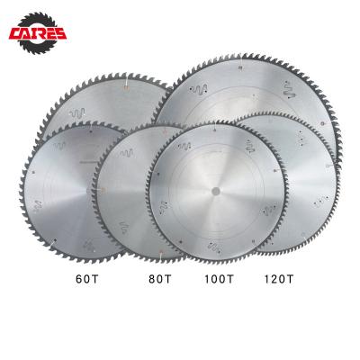 China For Aluminum Cutting Tungsten Carbide Tilted Circular Aluminum Cutting Saw Blade for sale