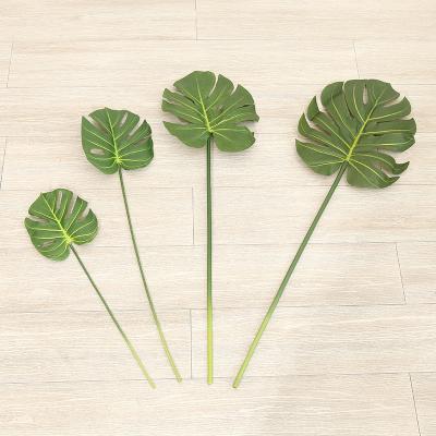 China Real Natural Artificial Plants Tortoise Leaf Plants Manufacturer Contact Touch Eucalyptus Leaves Artificial Plants for sale