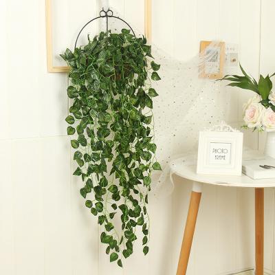 China Artificial Hanging Plants Ivy Garlands For Home Decor Leaves Plants Contact Plant Supply Natural Wholesale Faux Foliage Vines for sale