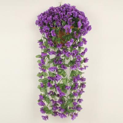 China Direct Touch Natural Plant Artificial Flowers Multicolor Silk Flowers For Home Home Wedding Deco Wall Hanging Artificial Flowers for sale