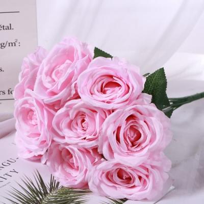 China April Fool's Day Silk Occasion Father's Day Graduation Occasion Graduation Artificial Flower Disaster Buying for sale