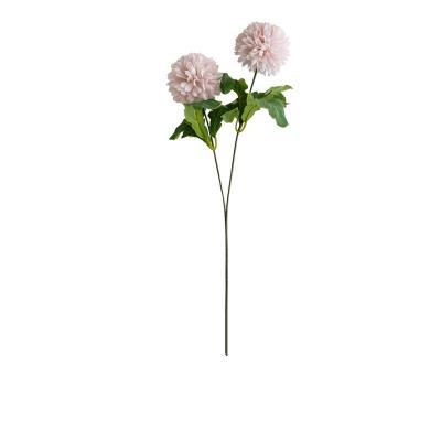 China Beautiful 2 Colored Silk Green Onion Balls Peony Hydrangea Artificial Flowers Table Bouquet Decoration Wedding Party Home Decoration Silk Flowers for sale